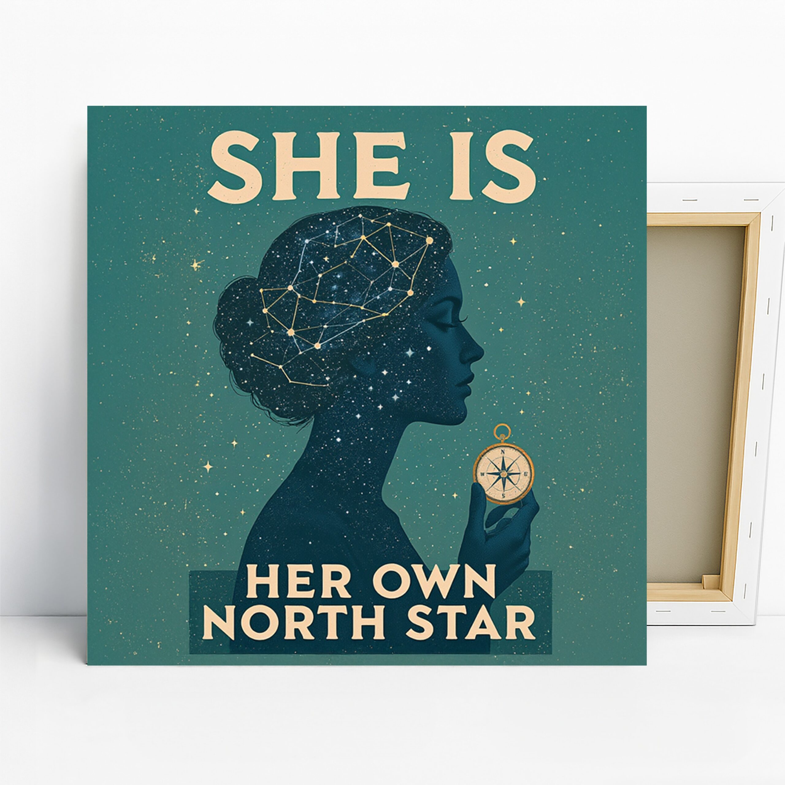 1.jpg Cosmic Woman Compass Art