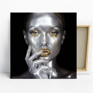 Metallic Tears Art