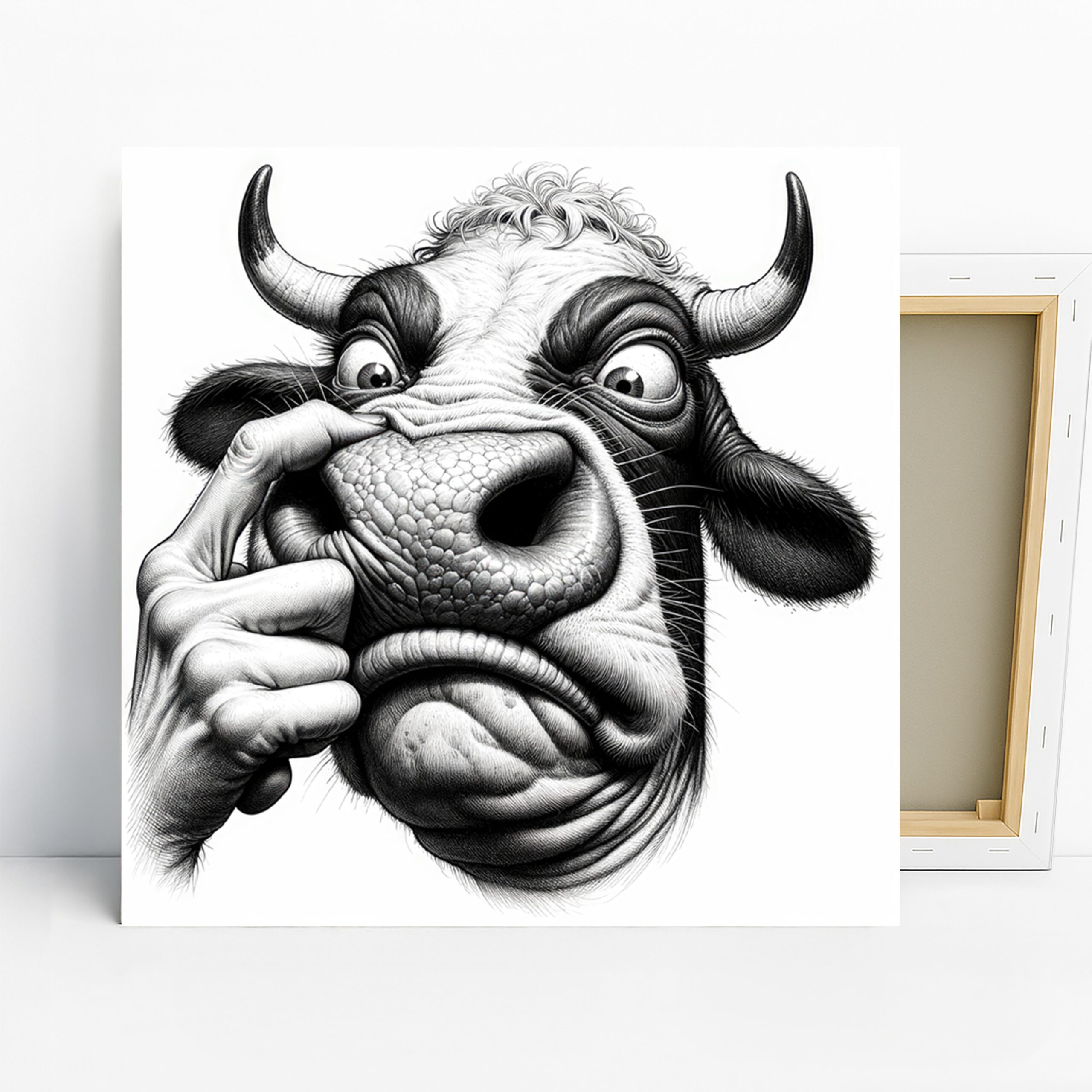 1.jpg Highland Cow Art