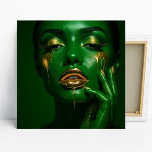 Golden Tears Art