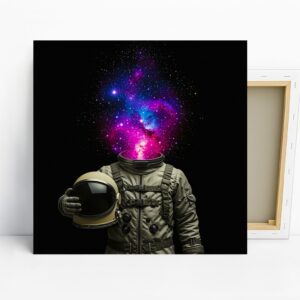 Cosmic Astronaut Art