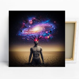 Cosmic Mind Expansion Art