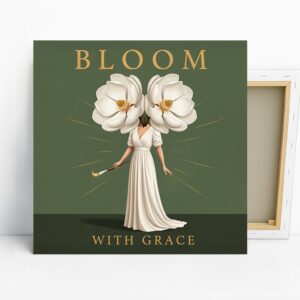 Magnolia Bloom Grace Art