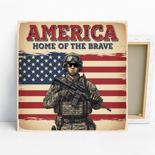 American Soldier Art