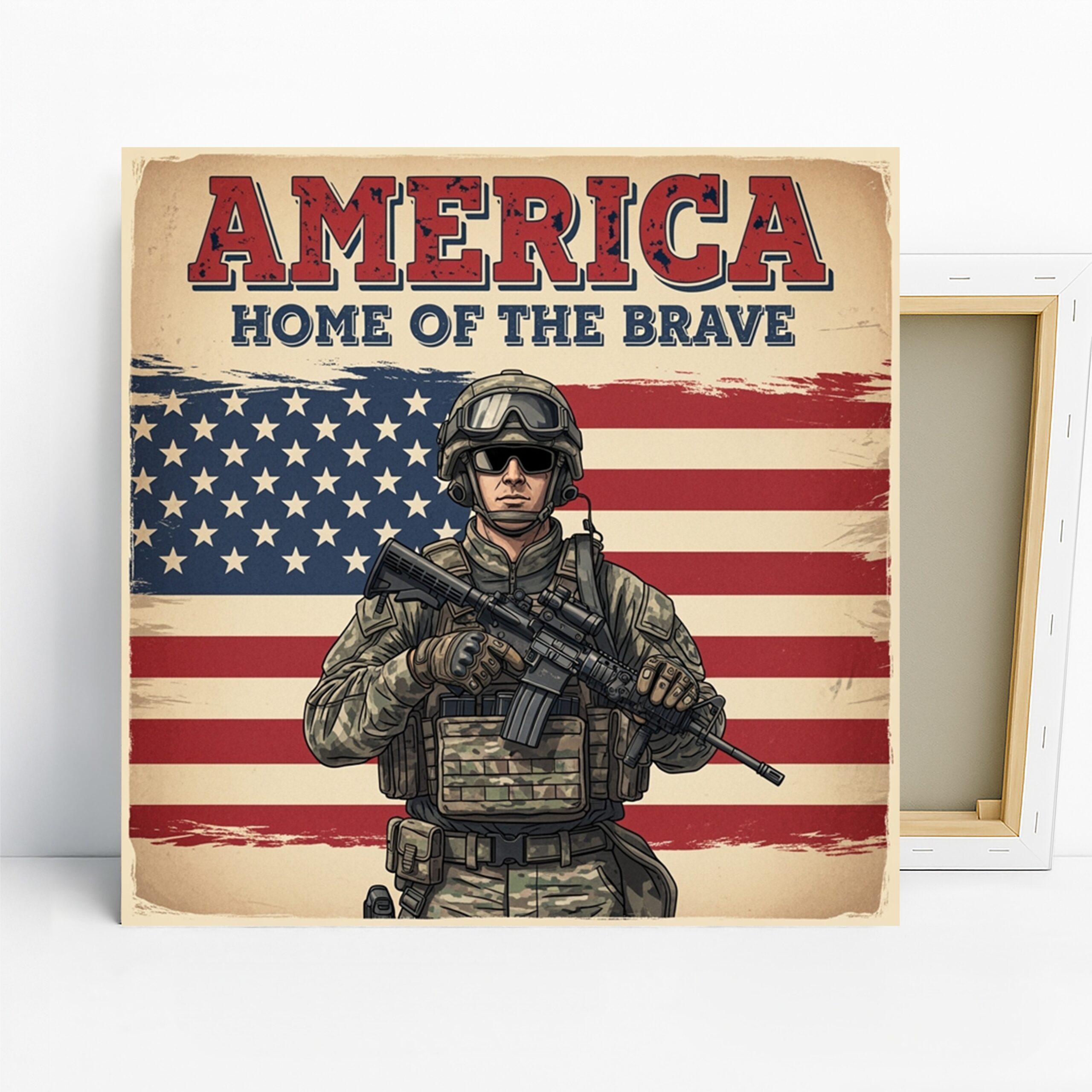 1.jpg American Soldier Art
