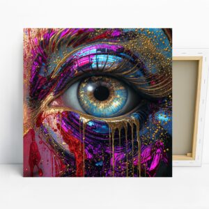 Cosmic Eye Art
