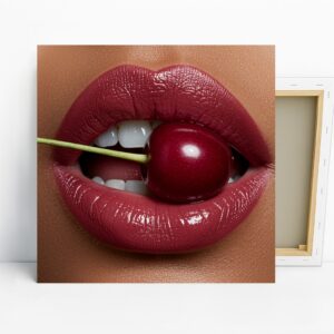Cherry Lips Art