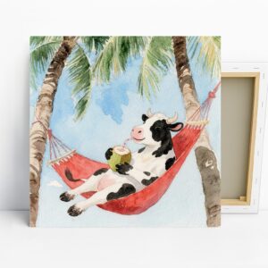 Cow Hammock Art