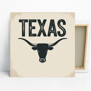 Texas Longhorn Art