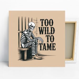 Rebellious Skeleton Art