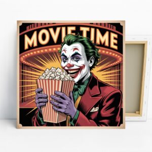 Joker Movie Time Art