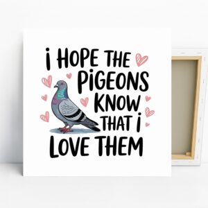 Pigeon Love Art