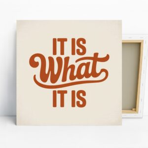 Motivational Typography Art