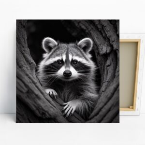 Raccoon Art