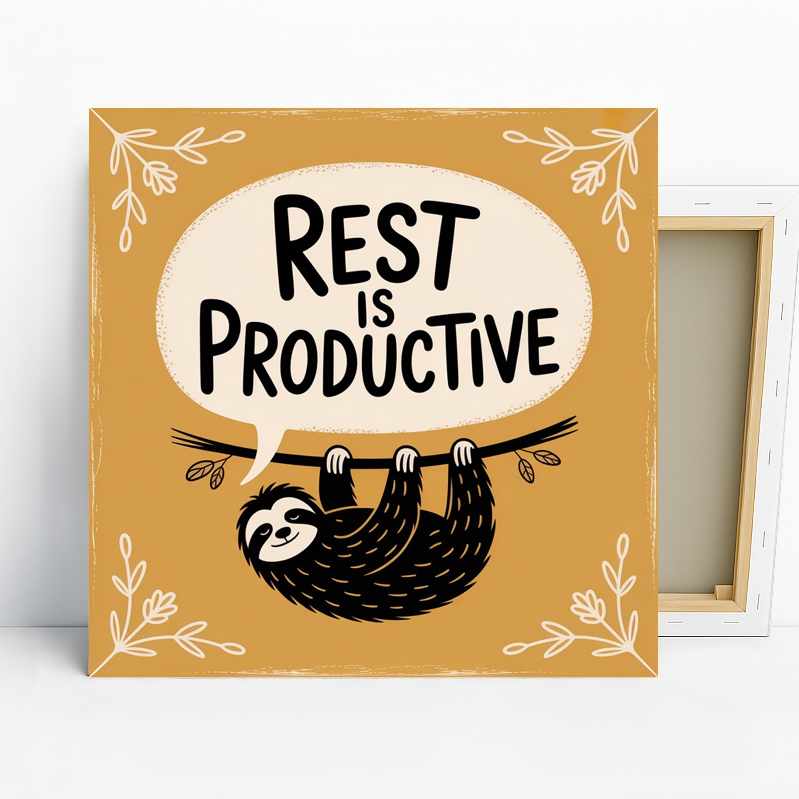 Sloth Rest Art