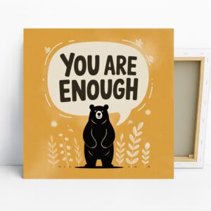 Bear Encouragement Art