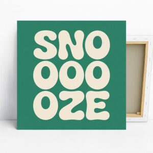 Snooooze Art
