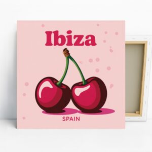 Ibiza Cherry Art
