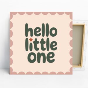 Hello Little One Art
