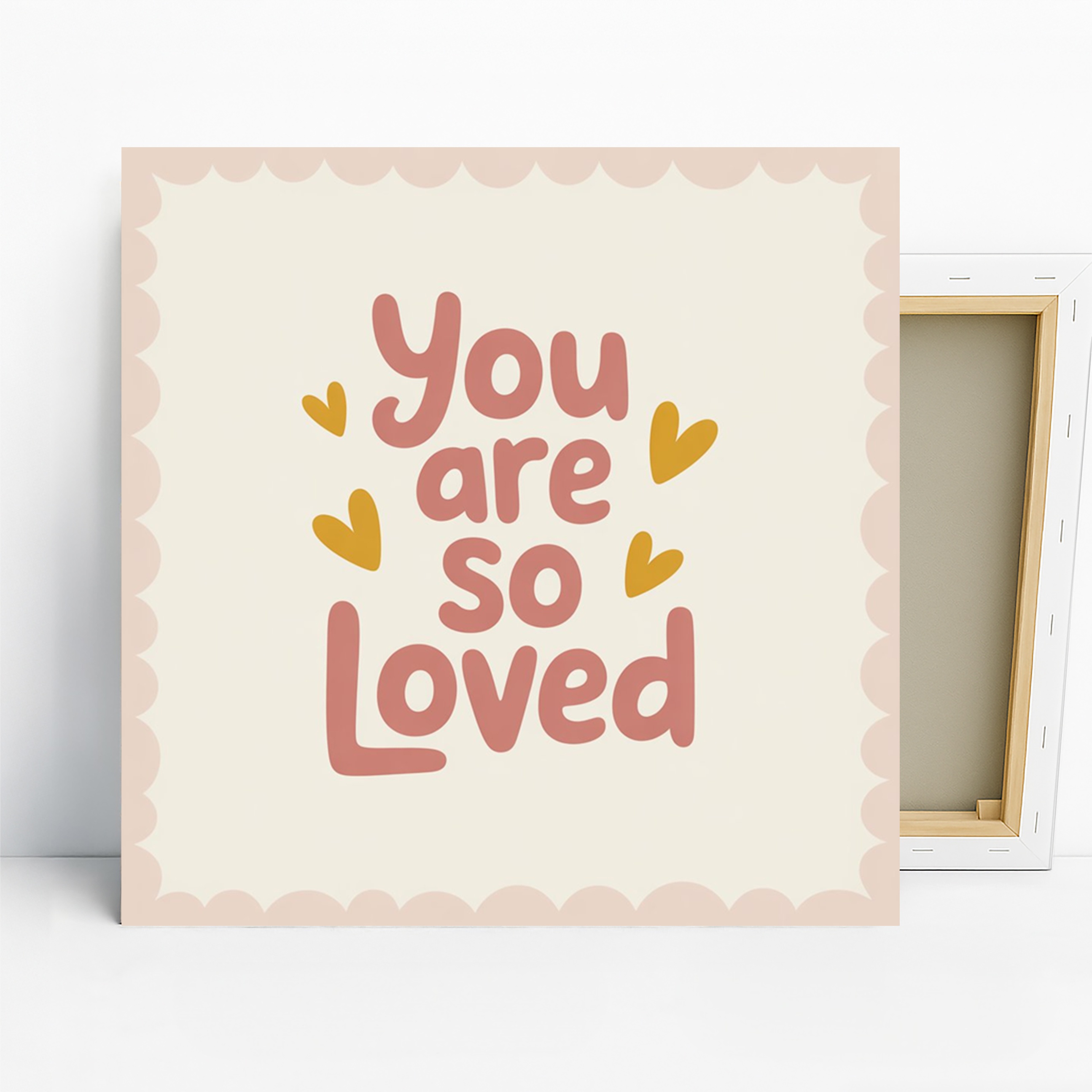 Heartfelt Affirmation Art