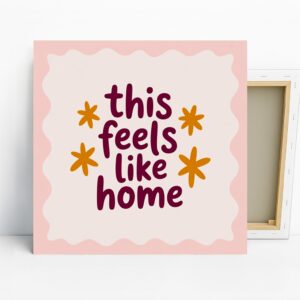 Cozy Home Feelings Art