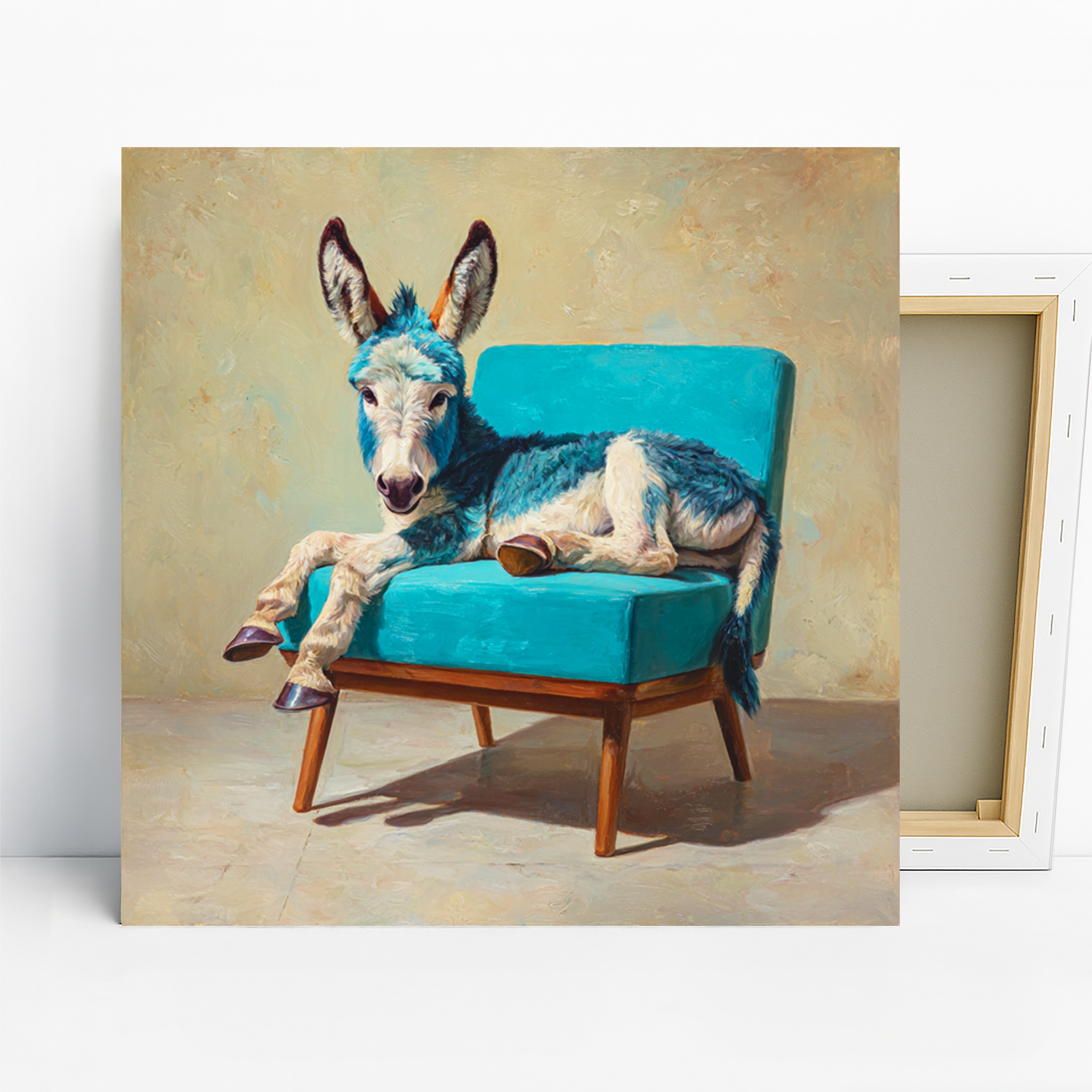 Blue Donkey Art