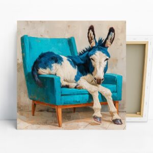 Blue Donkey Art