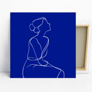 Feminine Silhouette Art