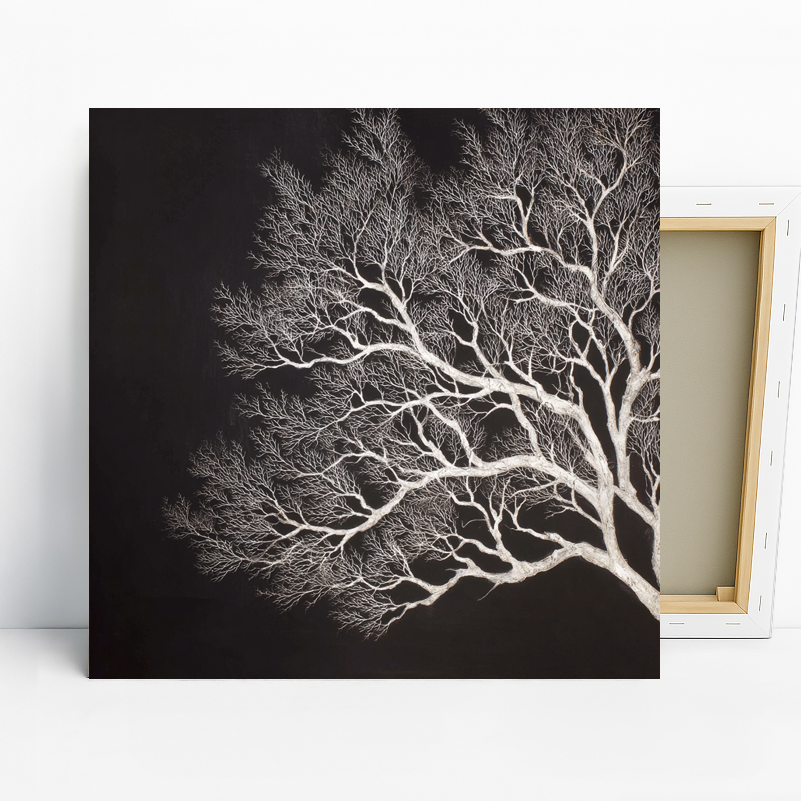 Winter Tree Art