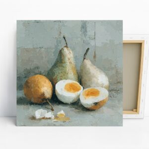 Pears and Melons Art