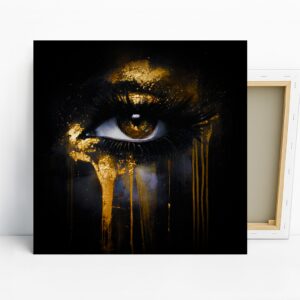 Golden Eye Art