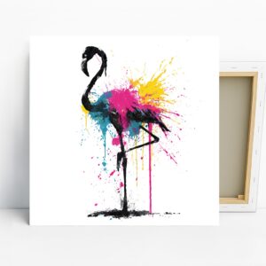 Flamingo Art