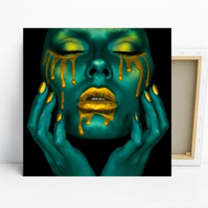 Golden Tears Art