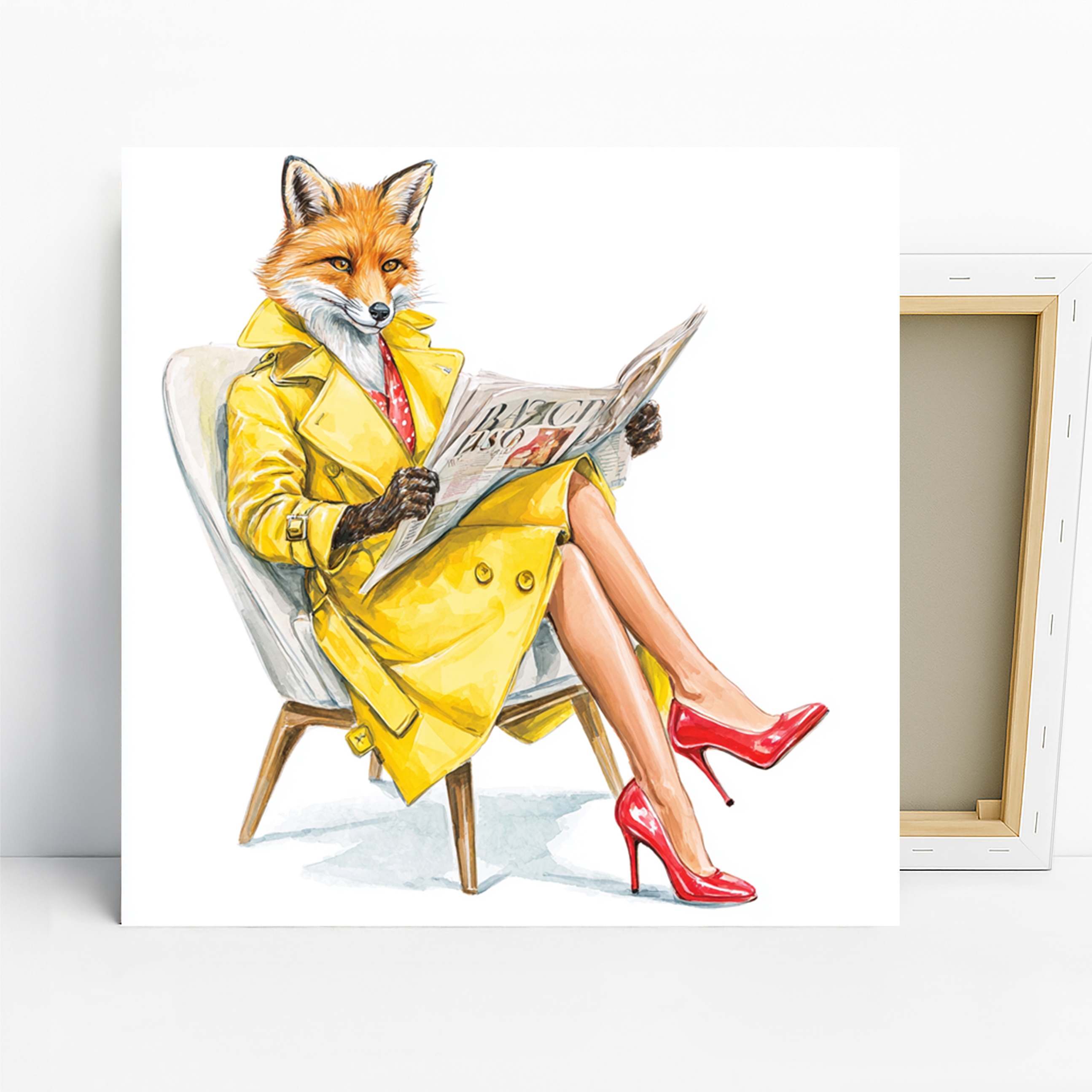 Fox Art