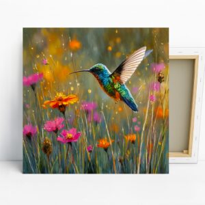Hummingbird Art