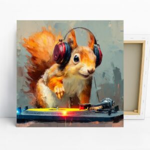 Squirrel Art