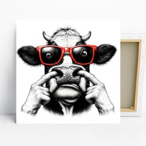 Highland Cow Art