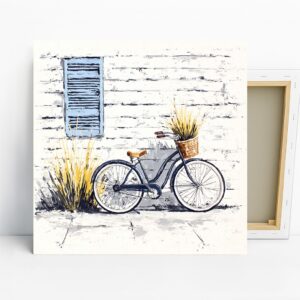 Rustic Bicycle Art
