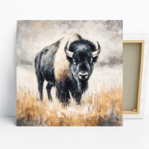 Bison Art