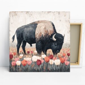 Bison Art