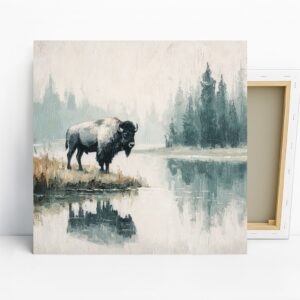 Bison Art