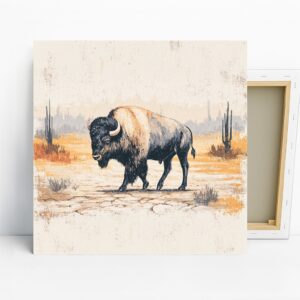 Bison Art