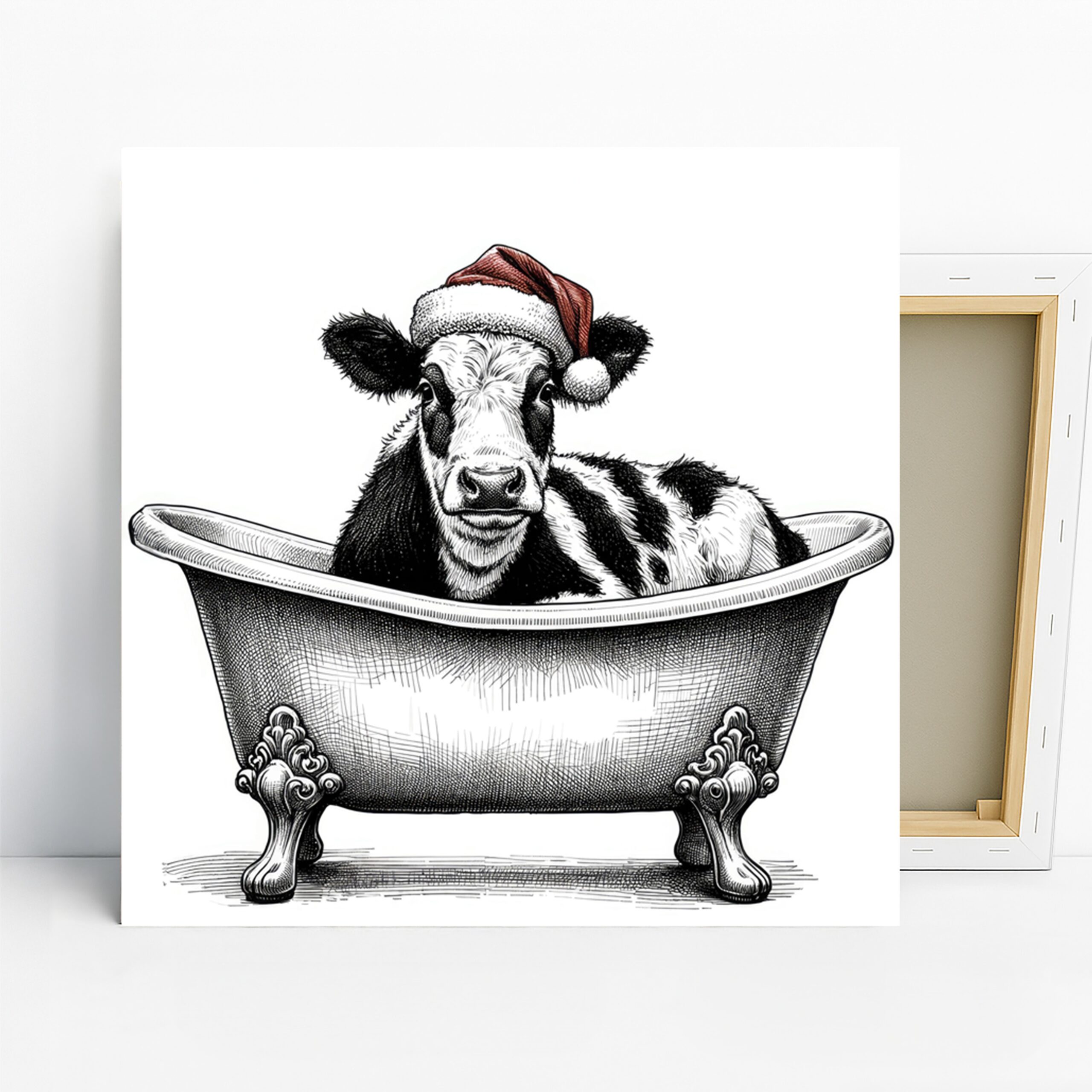 1.jpg Highland Cow Art