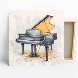 Grand Piano Art