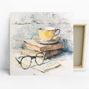 Cozy Reading Nook Art