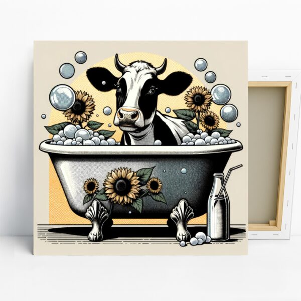 Highland Cow Art