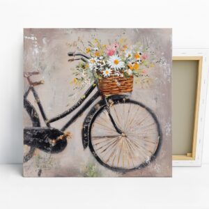 Vintage Bicycle Art