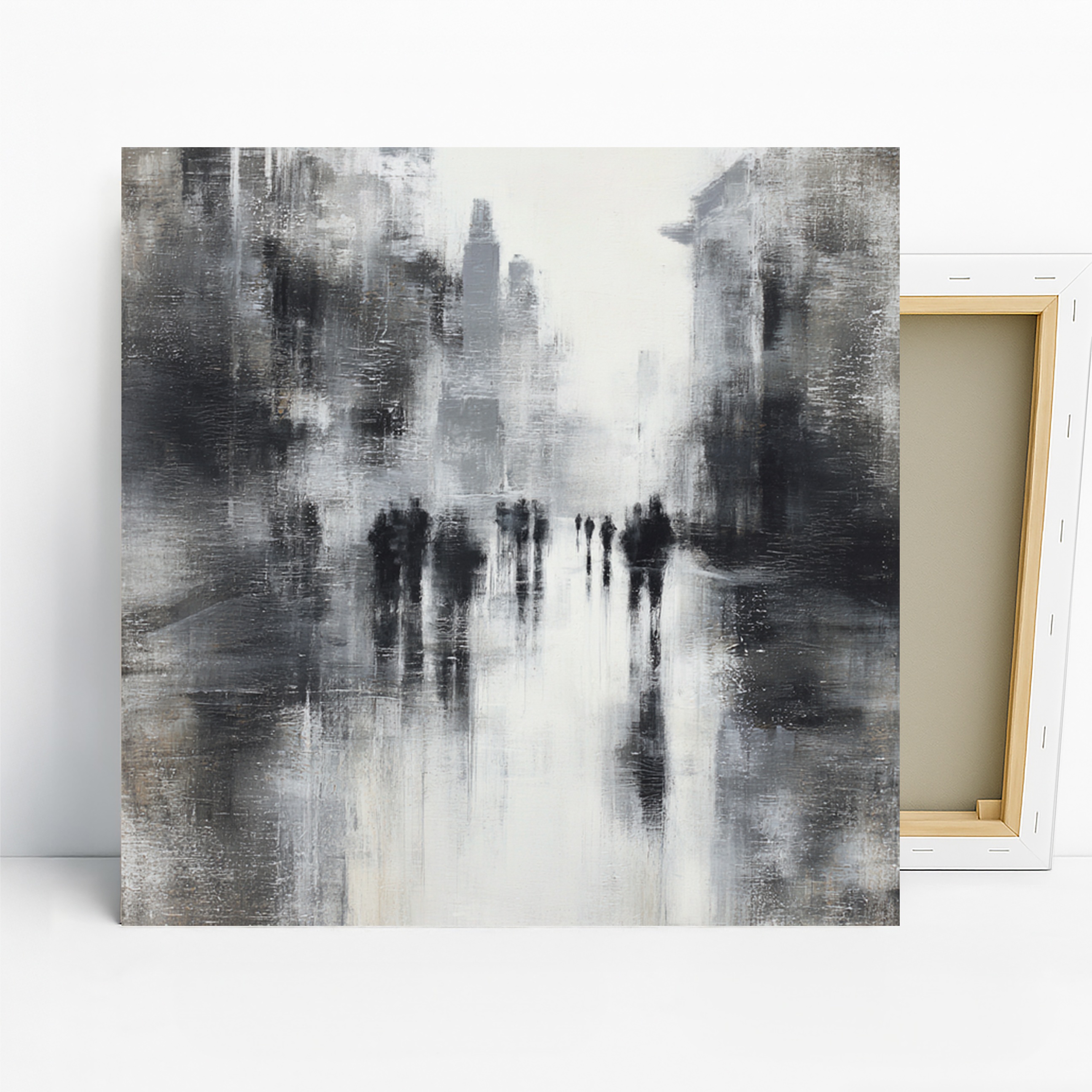 City Silhouettes Art