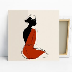 Elegant Silhouette Art