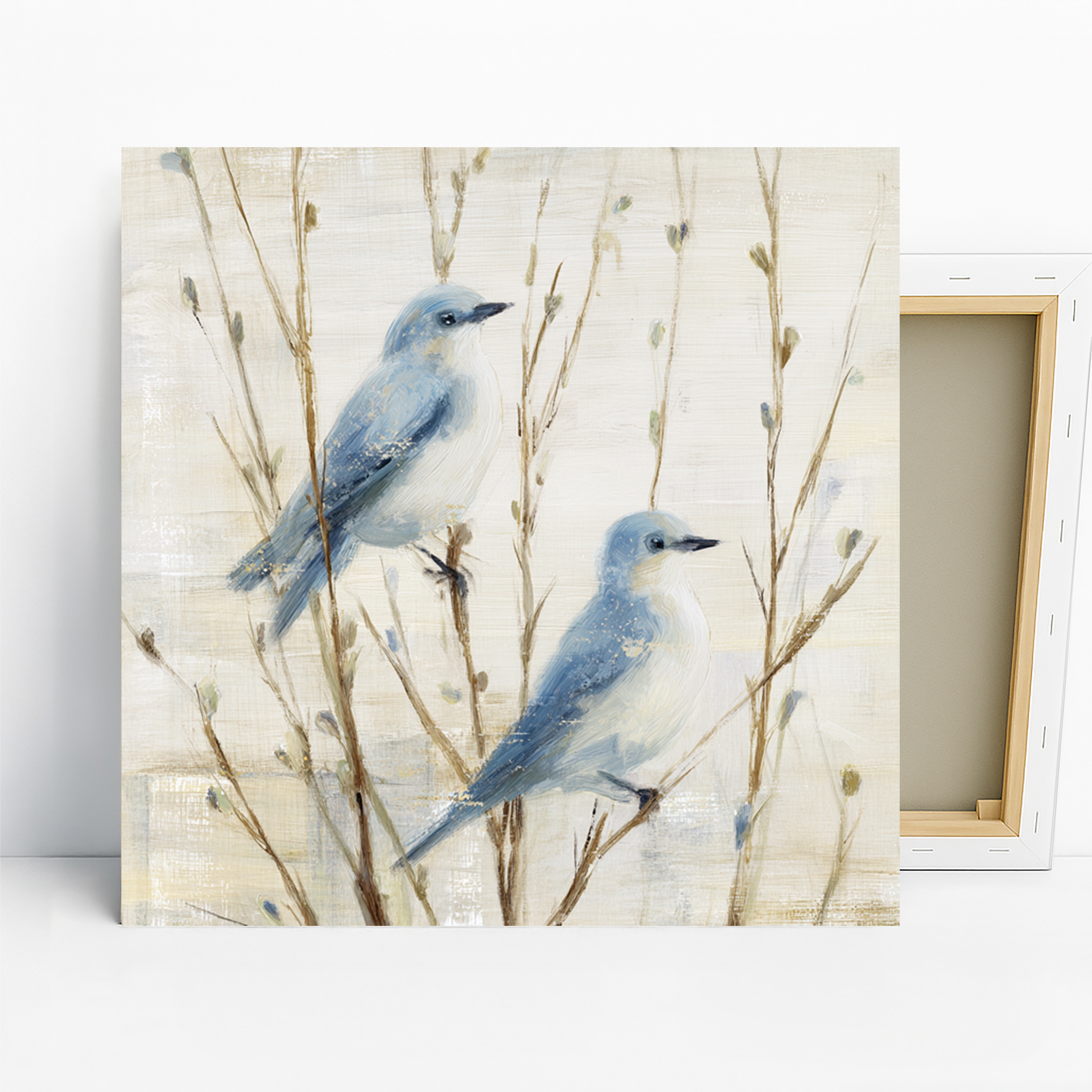 Blue Bird Art
